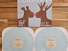 Relient K - Let it Snow Baby Let it Reindeer Vinyl 2xLP Sky Blue New, christmas