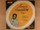 Lonnie Johnson  Lonnie Johnson Sings Hard PS RARE  4 Song 45 RPM EP Blues, R&B