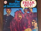 FRANK ZAPPA / MOTHERS OF INVENTION Freak Out - OG 1966 Verve 2-LP- Tested VG ++
