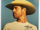 Dustin Lynch “Blue In The Sky” LP/BMG (NM) Autographed Limited Edit. Blue Vinyl