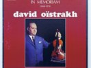 DAVID OISTRAKH in memoriam BEETHOVEN RAVEL YSAYE - CHANT DU MONDE 4xLPs box EX+