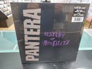 PANTERA- History Of Hostility *SILVER COLOURED* VINYL LP The Best of