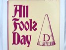 THE SAINTS All Fools Day LP Vinyl Mushroom Aus 2nd press 1987 Alt Art VG+/VG+