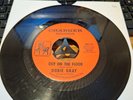 DOBIE GRAY OUT ON THE FLOOR /NO ROOM TO CRY VG+ US CHARGER NORTHERN SOUL 45 HEAR