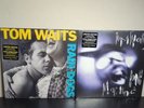 TOM WAITS Rain Dogs Opaque Sky Blue + Bone Machine Translucent Milky Vinyl SET