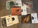 5 X RARE Classical Records -SXL 2037 *BLUEBACK*- Elman- Szell *FILLER/LOW GRADE*