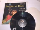 Vintage Collectible Vinyl Record Bouquet of Blues by Dinah Shore RSA Victor 1956