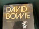 David Bowie - Five Years - 1969 - 1973 - Vinyl Box Set - NEW