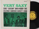 “Very Saxy” LP   Eddie Lockjaw Davis, Arnett Cobb   Prestige 7167   RVG VG++
