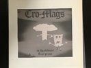Cro Mags Age Of Quarrel Test Press Pressing Agnostic Front Bad Brains