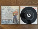 ELVIS PRESLEY Top Hits Vol.11 1957 JAPAN EP EP-1237 Vinyl Cover Poly-Lined Sleev