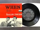 EP The Kalin Twins - When - US DECCA