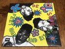 De La Soul - 3 Feet High and Rising, NEW/SEALED Orange colored vinyl 2x LP