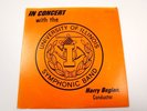 VTG University of Illinois Large Symphonic Band Harry Begian Vinyl Record #65