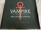 Rik Schaffer – Vampire: The Masquerade - Bloodlines Vinyl Red & Black Smoke