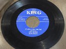 '51 R&B ANNISTEEN ALLEN/LUCKY MILLINDER Right Kind Of Lovin' BLUE VINYL VG+