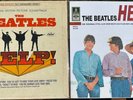 The Beatles - Help  LP Capitol Records MAS-2386 1965 1st Pressing - Two Covers