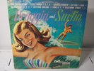 Draggin and Surfin Volume II LP VINYL ALBUM SURF HOT ROD