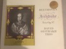 SAX 2352 B/S BEETHOVEN Archduke / David Oistrakh Trio
