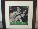 FRAMED ELVIS PRESLEY LPM-1254 USA RCA VICTOR ORIGINAL 1956 ALBUM, COVER & VINYL