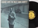 “Workin With the Miles Davis Quintet” LP   Prestige 7166   DG Mono RVG