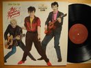 SHAKIN' PYRAMIDS Skin 'Em Up LP 1981 UK Near Mint  AUTOGRAPHED/SIGNED