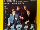 THE BEATLES (45 RPM - ITALY) QMSP 16385 