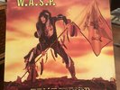 Wasp The Last Command Lp Capitol ST-12435 Insert Inner Sleeve Clean Heavy Metal