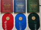 Lord of the Rings The Complete Trilogy Recordings VINYL (3 Boxsets, 16-LP) USED