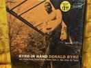 DONALD BYRD   Byrd In Hand   Blue Note BST 84019   jazz lp