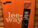 LEE MORGAN   Leeway   Blue Note BLP 4034   jazz lp 47 W63i