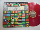BOB MARLEY & THE WAILERS Survival TUFF GONG Jamaica Red Vinyl Reggae LP HEAR