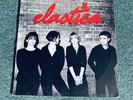 ELASTICA Elastica 1995 UK vinyl LP + INNER RARE MAGAZINE