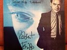 ROBERT FRIPP - EXPOSURE - SIGNED AUTOGRAPH  1979 PROMO VINYL RECORD