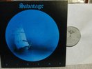 SAVATAGE - SIRENS ( 1983 / US-PRESSUNG / SILVER LABELS /PAR RECORDS / PAR 1050 )