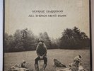 GEORGE HARRISON - ALL THINGS MUST PASS - 1970 VINYL 3xLP STCH 639 VG
