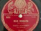 Dueto Monterrey Hijo Ingrato Juntitos Tu Y Yo Azteca Ranchera Latin 78 RPM HEAR