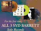 THIRD MAN RECORDS VAULT PACKAGE #57: THE SOLO WORKS OF SYD BARRETT UNOPENED