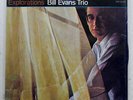 BILL EVANS TRIO EXPLORATIONS MILESTONE SMJ6038 JAPAN SHRINK VINYL LP