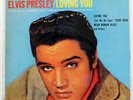 ELVIS PRESLEY LOVING YOU RCA RVP6207 JAPAN PROMO VINYL LP