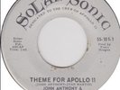 John Anthony & The Saturn Expedition. Theme For Apollo 11 Surf/Garage