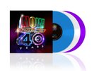 NOW THAT'S WHAT I CALL 40 YEARS 3 x Coloured Vinyl LP Sealed