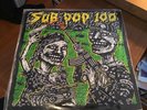 Sub Pop 100 comp. Sonic Youth Wipers U-Men Scratch Acid vinyl LP Mint