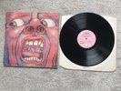 KING CRIMSON - IN THE COURT OF THE CRIMSON KING-1969 UK 1ST PRESS FIRST EDITION