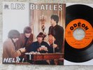 LES  BEATLES VERY  RARE FRENCH EP  HELP    SOE 3769 FRANCE EDITION LIMITEE