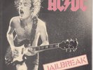 AC/DC ACDC Jailbreak PICTURE SLEEVE UK 7