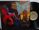 DAVID BOWIE AUTOGRAPHED LP LET'S DANCE W/CERTIFICATE OF AUTHENTICITY