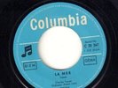 Charles Trenet La Mer / Boum   Vinyl Single 7inch Columbia