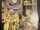 1980 IRON MAIDEN-WOMEN IN UNIFORM INVASION 12'' Single 45RPM RECORD IMPORT M NM