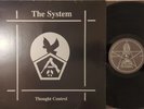 The System: Thought Control Vinyl Record Album LP 1997 Skuld Releases GD fr/shpg